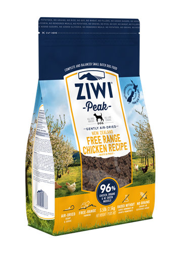 ZiwiPeak CHICKEN 1 kg. Air-dried